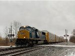 CSX 4563 on Q264